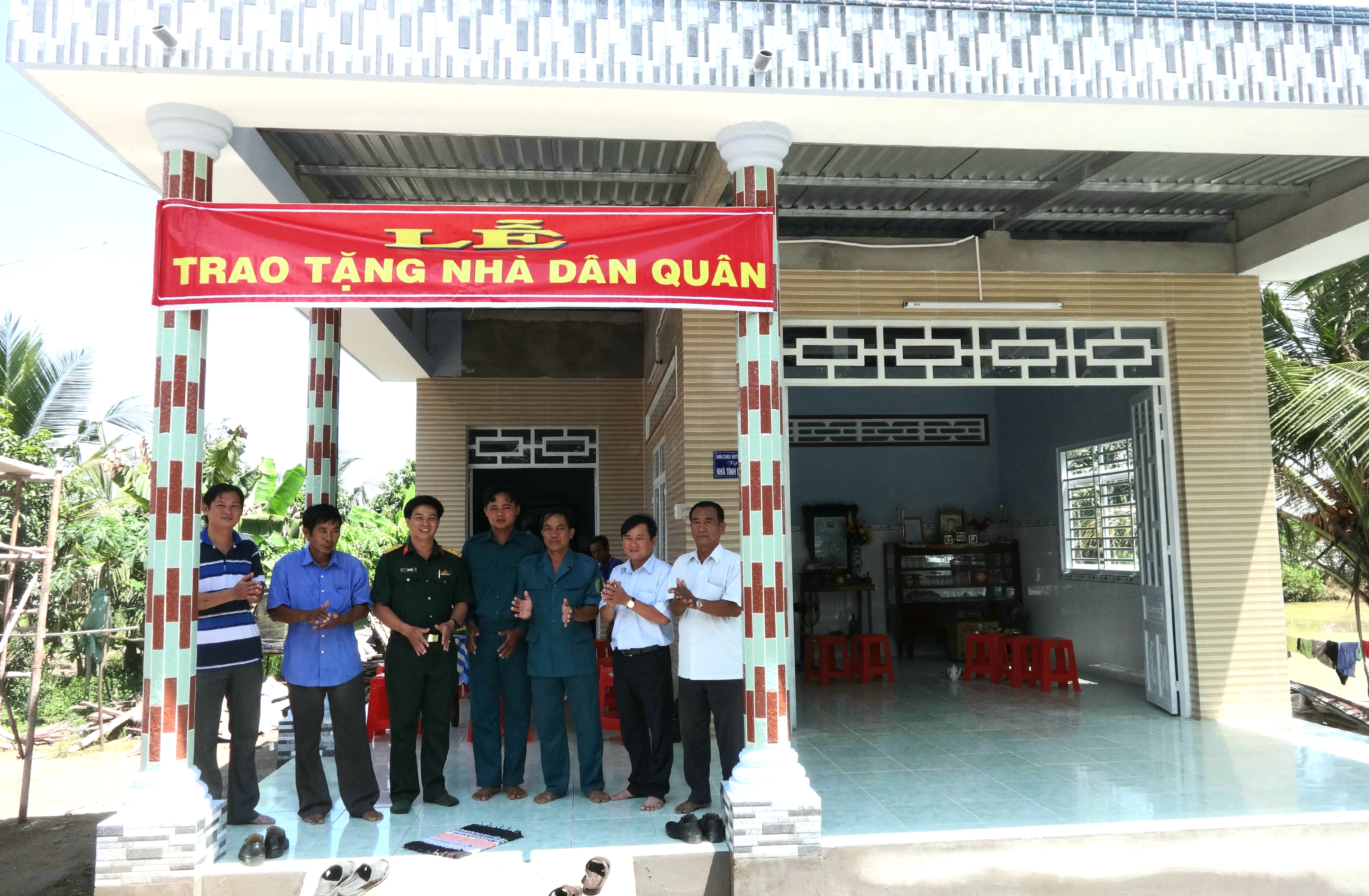 Giúp dân quân “an cư lạc nghiệp”